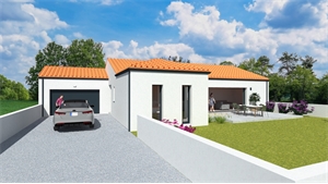 maison à la vente -   85180  CHATEAU D OLONNE, surface 126 m2 vente maison - UBI236969364